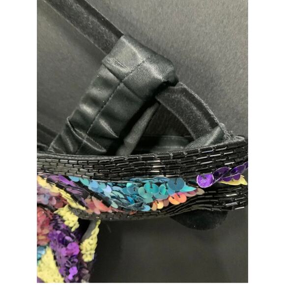 1990’s Vintage Sequin Bodycon Dress - Picture 5 of 9